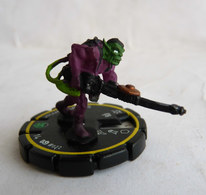 FIGURINE HEROCLIX MARVEL SKRULL WARRIOR Rareté 2 Socle Jaune - Marvel Herös