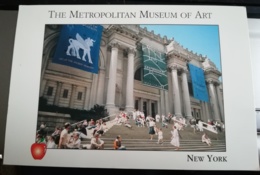 NEW YORK - THE METROPOLITAN MUSEUM OF ART - CPSM VIERGE - Museos