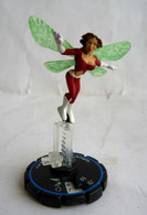 FIGURINE HEROCLIX MARVEL WASP Rareté 3 Socle Bleu - Marvel Heroes