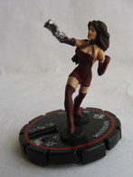 FIGURINE HEROCLIX MARVEL WITCHBLADE Rareté 4 Socle Rouge - Heroes De Marvel