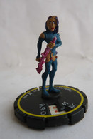 FIGURINE HEROCLIX MARVEL XPLOSION PSYLOCKE Rareté 2 Socle Jaune - Heroes De Marvel