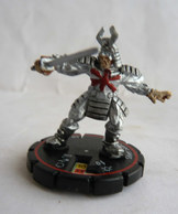 FIGURINE HEROCLIX MARVEL XPLOSION SILVER SAMOURAI Rareté 4 Socle Rouge - Gli Eroi Della Marvel