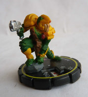 FIGURINE RARE HEROCLIX JOHNNY ALPHA Rareté 2 Socle Jaune - Heroes De Marvel