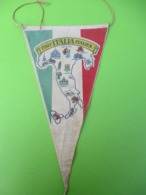 Petit Fanion  Souvenir / Ancien /ITALIE/ Italy/Italia/Italien/Carte/ Années 1950    DFA40 - Autres & Non Classés