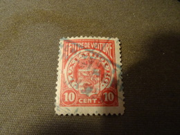 LUXEMBOURG  Timbre  Lettre De Voiture - Revenue Stamps