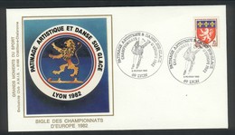 Championnats D'Europe  Lyon 1982 - Eiskunstlauf