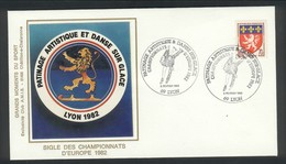 Championnats D'Europe  Lyon 1982 - Patinage Artistique