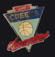61646-pin's.Creeks Baseball Club - Honkbal