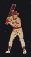 61665-pin's-. Baseball. - Honkbal