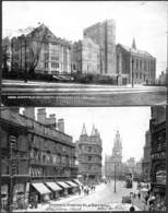 Sheffield University & Pinstone Street (lot 2 Postcards Grano Series) - Sheffield