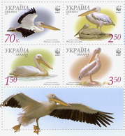 Ukraine 2007 Viererblock WWF ** - Altri & Non Classificati