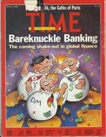 TIME INTERNATIONAL MAGAZINE – 21 MAY 1990 – VOLUME 135 - ISSUE 21 - News/ Current Affairs