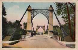 Dep 32 , Cpa  RISCLE , Pont Sur L'Adour (Fr.16991) - Riscle