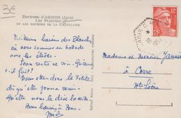 T6 - CPSM - JURA - Les Planches Et Les Rochers De La Chatelaine - Tavaux