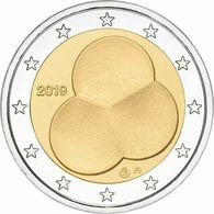 Finlande 2019 : 2 Euro Commémorative '100 Ans De La Constitution' (UNC - Issue De Rouleau) - Disponible En France - Finlandia