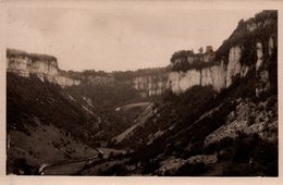 T6 - CPSM - JURA - Carte Photo - Grotte De Baume Les Messieurs - Tavaux