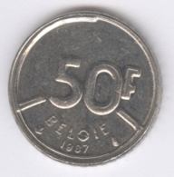 BELGIE 1987: 50 Fr., KM 169 - 50 Francs