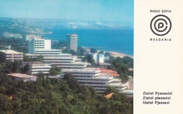 QSL - Radio Sofia - Zlatni Pyassatsi - Bulgaria - 1979  (46988) - Radio