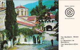 QSL - Radio Sofia - The Bachkovo Monastery - Bulgaria - 1979  (46992) - Radio