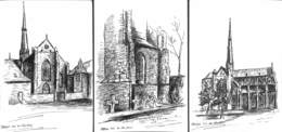 Aubel - Lot 3 Cartes Abbaye ND Du Val Dieu - Aubel