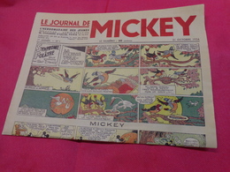 Le Journal De Mickey  N° 1 Du 21 Octobre 1934-fac Similé - Altri & Non Classificati