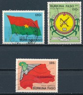 °°° BURKINA FASO - Y&T N°278/80 PA - 1985 °°° - Burkina Faso (1984-...)