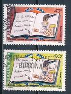 °°° BURKINA FASO - Y&T N°820/21 - 1990 °°° - Burkina Faso (1984-...)