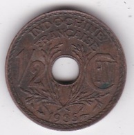 Indochine Française. 1/2 Cent 1935. Bronze - Indocina Francese