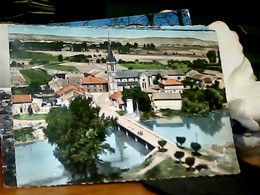 Delcampe - FRANCE  MARLY LE ROI VUE GENERALE SUR LA VILLE EN AVION SUR... V1960 HK4530 - Marly Le Roi