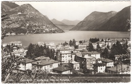 Lugano - Il Monte Bré, Visto Dal Paradiso - (Schweiz/Suisse) - Paradiso