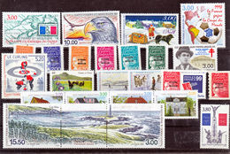 Saint Pierre Et Miquelon  1998 Année Complète Poste  Et PA 78 Neuf ** MNH Sin Charmela Cote 49 - Años Completos