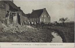 Hamme.   -    Drij Goten.  -   Overstroming 1906 - Hamme