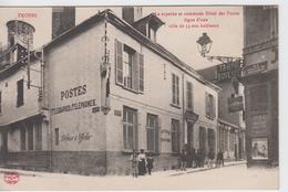 AUBE - TROYES - La Superbe Et Commode Hôtel Des Poste Digne D'une Ville De 53000 Habitants - Troyes