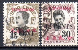 Tchong King: Yvert 82 Et 94°; 2 Valeurs - Used Stamps