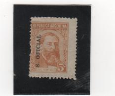 ARGENTINE     1920-39  Service  1940-59  Y. T. N° 379 + 578A  NEUF**  NEUF*  Sans Gomme Et Charnière - Unused Stamps