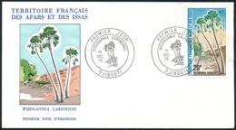 AFARS ET ISSAS FDC 1975 - Obl. 1er Jour Sur Yv. 415 Palmier Wissmannia Carinensis  ..Réf.AFA23351 - Covers & Documents