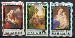 Bahamas Mi# 579-81 A Postfrisch MNH - Christmas - 1963-1973 Ministerial Government