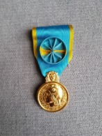 Médaille D'officier De La Jeunesse Et Des Sport En Vermeil - Frankreich