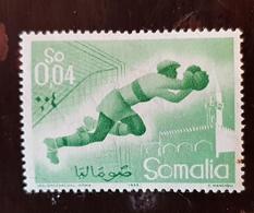 SOMALIE ITALIENNE Football. Soccer ** MNH. 1 Valeur  Dentelée  Emise En 1965** MNH  (YVERT N° 260) - Ongebruikt