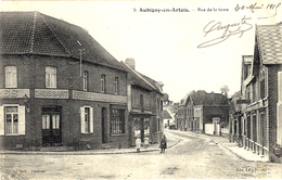 AUBIGNY-EN-ARTOIS (62) - Rue De La Gare - Ed. Laby-Leroux - Aubigny En Artois