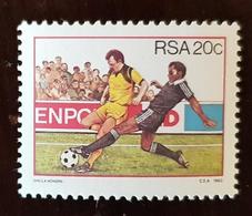 AFRIQUE DU SUD Football. Soccer ** MNH. 1 Valeur  Dentelée  Emise En 1981 ** MNH - Unused Stamps