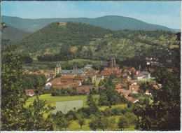 8762 AMORBACH / Odenwald,  Panorama - Amorbach