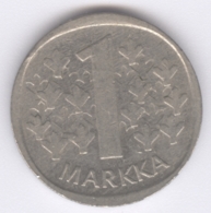 FINLAND 1981: 1 Markka, KM 49a - Finnland