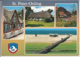 ST. PETER-ORDING,  Mehrbildansicht, - St. Peter-Ording