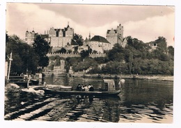 D-10506   BERNBURG : Fähre Und Ehem. Schloss ( Ferry ) - Bernburg (Saale)