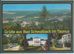 Grüße Aus BAD SCHWALBACH Im Taunus,  Mehrfachansicht - Bad Schwalbach