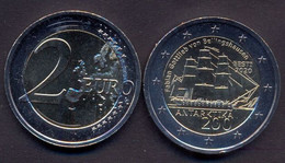 Estonia 2 Euro 2020 UNC > Antarktika 200y - Estonie