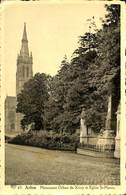 CPA - Belgique - Arlon - Monument Orban De Xivry Et Eglise St-Martin - Arlon