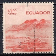 Ecuador 1955 - Airmail - Local Motives - Ecuador