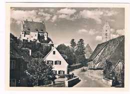 D-10523   GÜNZBURG : Schloss U. Kirche - Günzburg